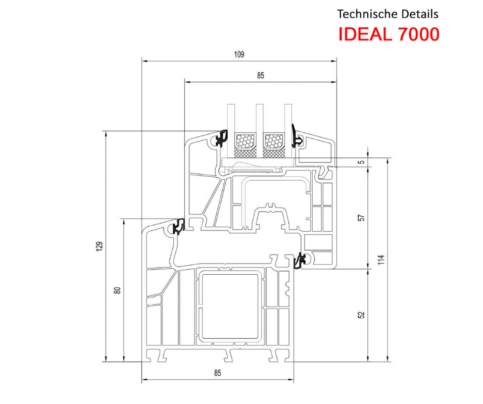 Aluplast Ideal 7000