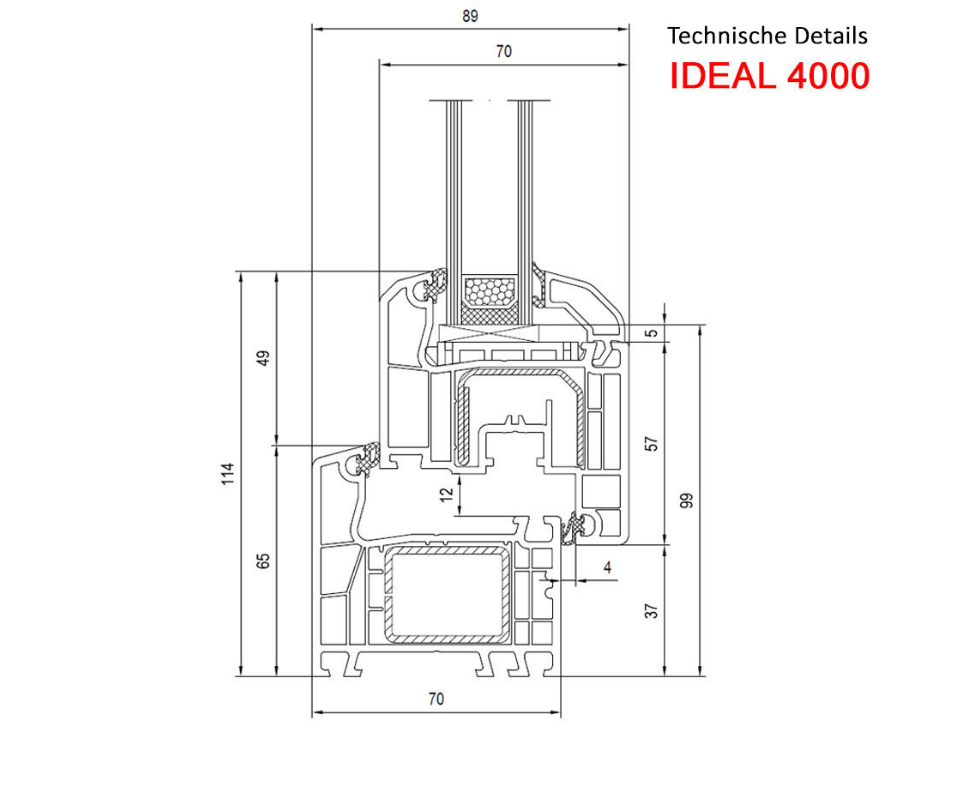 Aluplast Ideal 4000