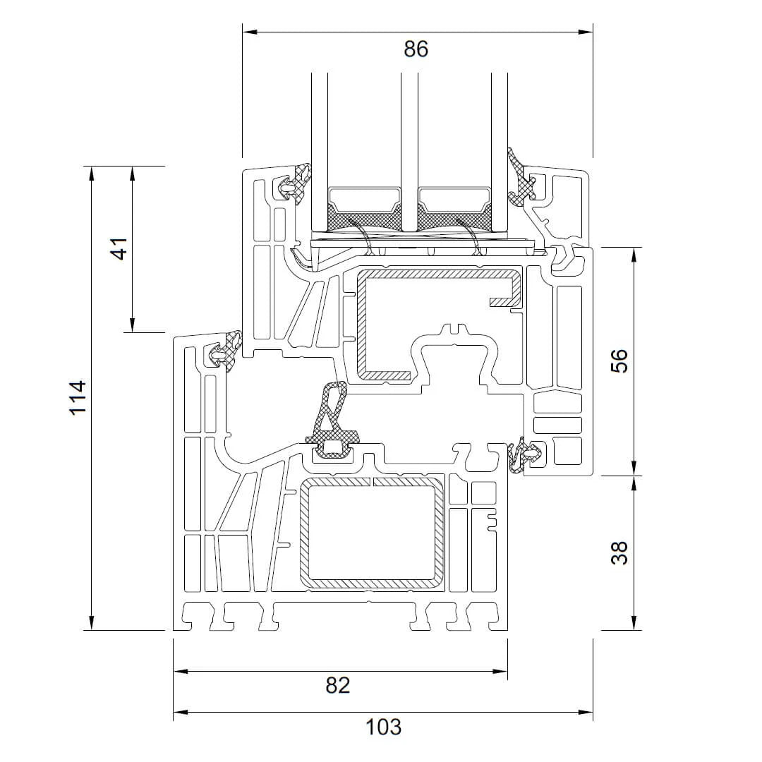 Drutex Iglo Edge